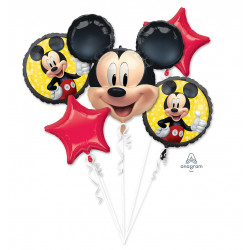 Mickey Mouse Forever 5 Balloon Bouquet P75 Pkt