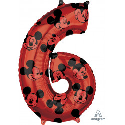 Mickey Mouse Forever 6 Shape L26 Pkt (17" X 26")