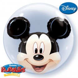 Mickey Mouse Head 24" Double Bubble Kah
