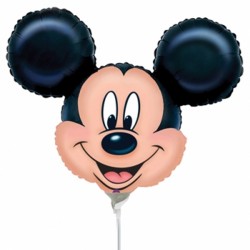Mickey Mouse Head Mini Shape A30 Flat
