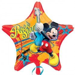 Mickey Mouse Rock Star Standard S60 Pkt