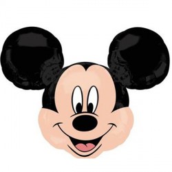 Mickey Mouse Street Treat Shape Flat (10ct)