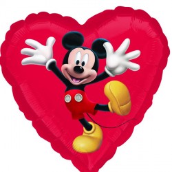 Mickey Mouse Street Treat Standard Flat (10ct)