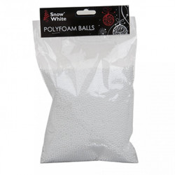 Micro Polyfoam Snowballs