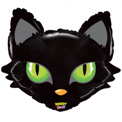 Mighty Cat Head 38" Shape Mbc Pkt