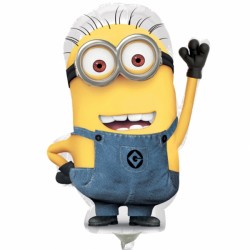 Minions Dave Mini Shape A30 Flat