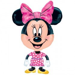 Minnie Mouse Balloon Buddie Airwalker P60 Pkt (22" X 31")