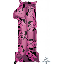 Minnie Mouse Forever 1 Shape L26 Pkt (11" X 26")