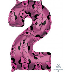 Minnie Mouse Forever 2 Shape L26 Pkt (17" X 26")