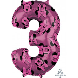 Minnie Mouse Forever 3 Shape L26 Pkt (17" X 26")