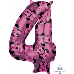 Minnie Mouse Forever 4 Shape L26 Pkt (18" X 26")
