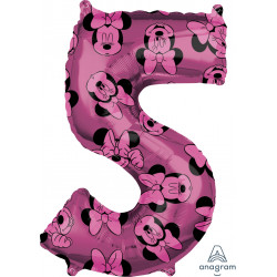 Minnie Mouse Forever 5 Shape L26 Pkt (18" X 26")