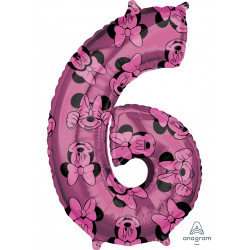 Minnie Mouse Forever 6 Shape L26 Pkt (17" X 26")