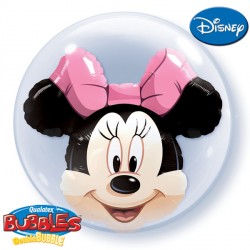 Minnie Mouse Head 24" Double Bubble Kah