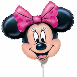 Minnie Mouse Head Mini Shape A30 Flat