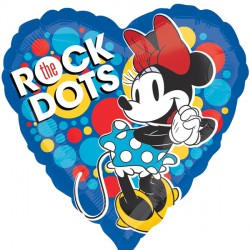 Minnie Mouse Rock The Dots Standard S60 Pkt