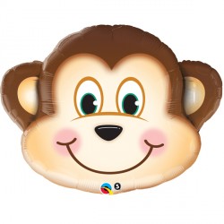 Mischievous Monkey 35" Shape Group B Pkt Yte