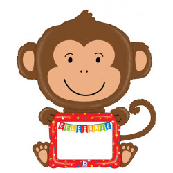 Monkey 43" Remarkable Shape Pkt
