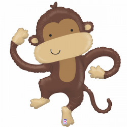 Monkey Buddy Linky 40" Shape G Pkt