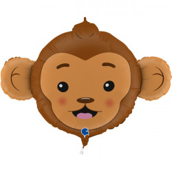 Monkey Head 36" Shape C Pkt