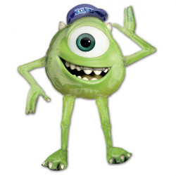 Monsters University Mike Airwalker P93 Pkt (51" X 54")