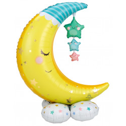 Moon & Stars P70 Airloonz Pkt (40" X 55")