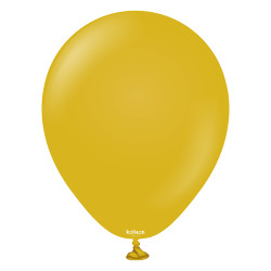 Mustard 5" Retro Kalisan 100ct