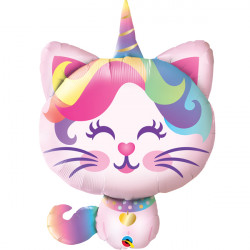 Mythical Caticorn 38" Shape Group C Pkt Yzp