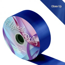 Navy Blue 2" Eleganza Poly Ribbon 91m