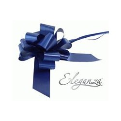 Navy Blue Pullbows 50mm (20ct)
