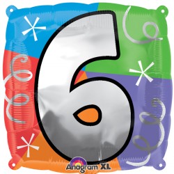 Number 6 Standard S30 Pkt