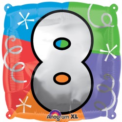 Number 8 Standard S30 Pkt