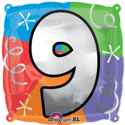 Number 9 Standard S30 Pkt