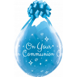 On Your Communion 18" Diamond Clear (25ct) Yjh