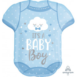Onesie Baby Boy Shape P35 Pkt (22" X 24")