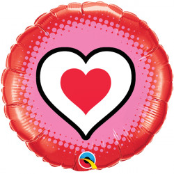 Only Hearts 18" Pkt If