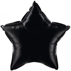 Onyx Black Star 20" Flat Q Hk