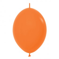 Orange 061 12" Link O Loons Sempertex Fashion (50ct)