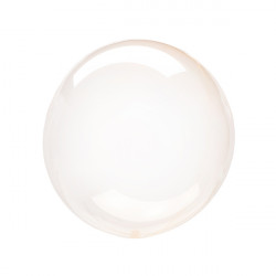 Orange 12" Crystal Clearz S15 Pkt