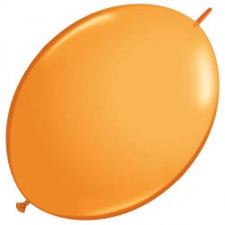 Orange 12" Standard Quick Link (50ct) Cj