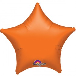 Orange Metallic Star Standard S15 Flat A