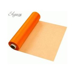 Orange Organza 29cmx25m