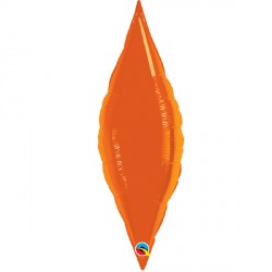 Orange Taper 27" Flat Ywx