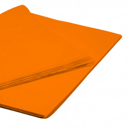 Orange Tissue Paper 50cm X 76cm  (250 Sheets)