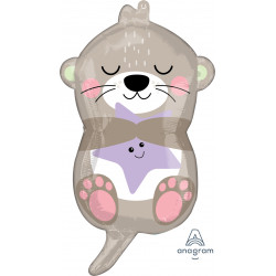 Otterly Adorable Junior Shape S50 Pkt (13" X 23")