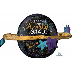 Out Of This World Grad Ultra Shape P60 Pkt (29" X 20")