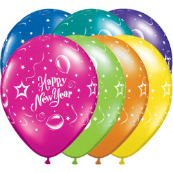 Party New Year 11" Fantasy Asst (25ct)