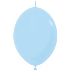 Pastel Blue 140 6" Link O Loons Sempertex Fashion (100ct)