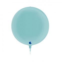 Pastel Blue Globe 11" Pkt