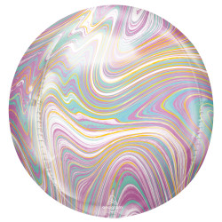 Pastel Marblez Orbz G20 Pkt (15" X 16")